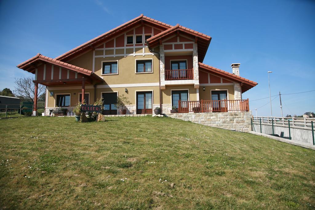 Casa Rural Telleri โซเปลานา ภายนอก รูปภาพ